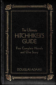 Cover for The Ultimate Hitchhiker's Guide